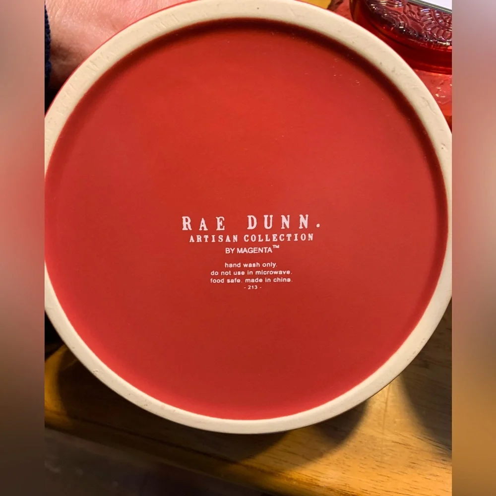 RAE DUNN DOG DISH GIFT SET! NIB!! 🐾 DECK THE PAWS. - Picture 12 of 12
